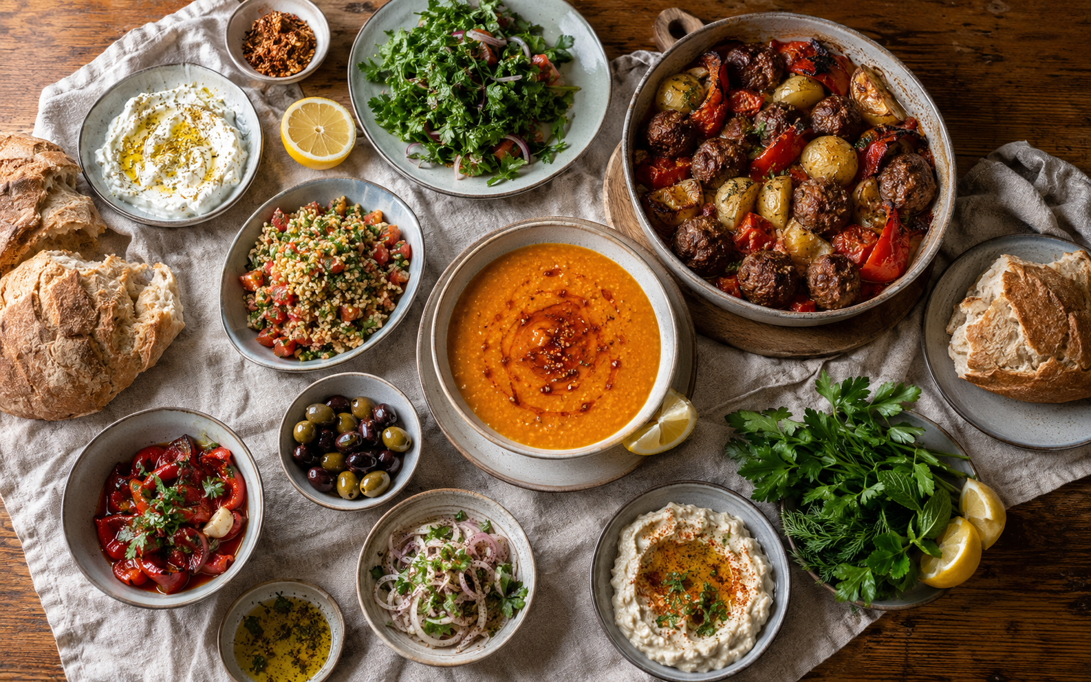 Ana sayfa yemek bannerı